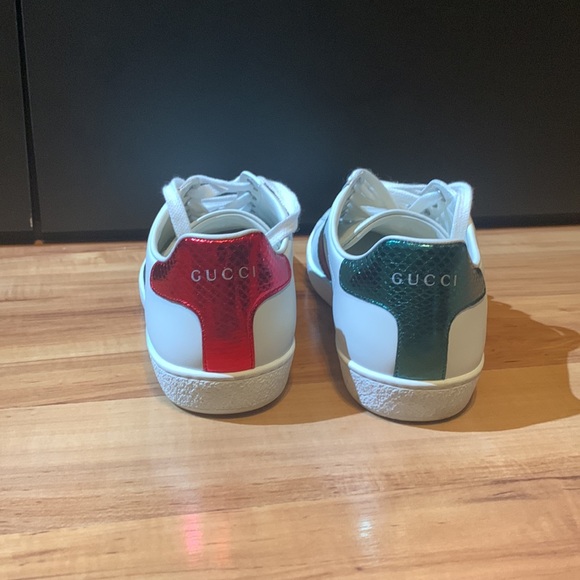 Gucci Ace Sneaker Women’s- Authentic and verified by Poshmark - Picture 9 of 14